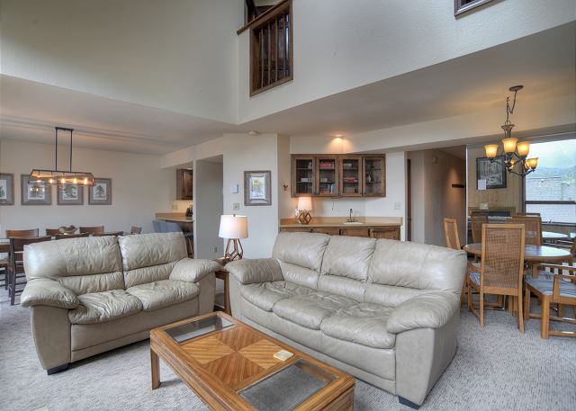 Marmot Meadows Retreat at Cascade #50 | family vibes, mtn views, heated pool 3