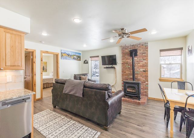 Welcoming Mountain Condo- Steps Away from Main Street- Pet Friendly! 5