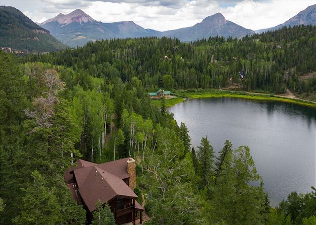 Fulled Remodeled Mtn Home on Columbine Lake - 1 mile to Purg - AC 2