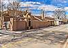 Perfect location right off of Santa Fe Trail just a 10 minute walk to Canyon Road Galleries and restaurants