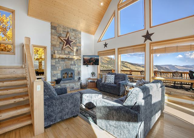 Unmatched Views of Creede - Classic Colorado Cabin - Large Deck 3