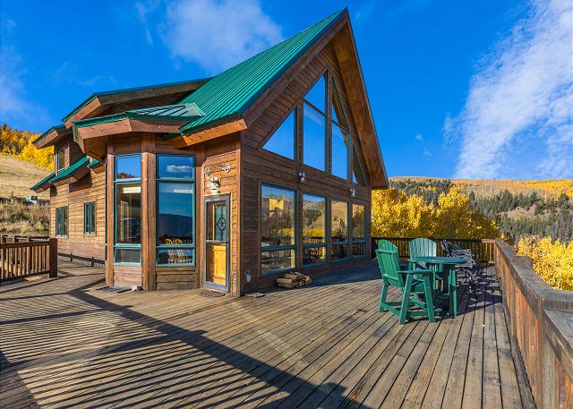 Unmatched Views of Creede - Classic Colorado Cabin - Large Deck 6