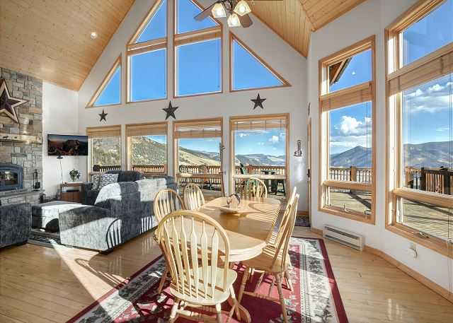 Unmatched Views of Creede - Classic Colorado Cabin - Large Deck 8