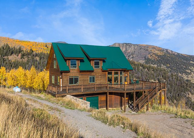 Unmatched Views of Creede - Classic Colorado Cabin - Large Deck 2