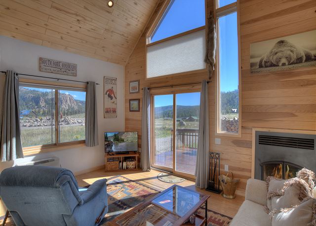 Cozy Mountain Cabin - Outdoor Firepit - Near Wolf Creek Ski Area 6