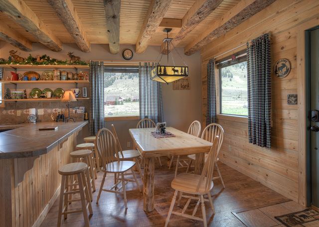 Cozy Log Cabin - Mountain Views - ATV's Welcome Near Creede 7