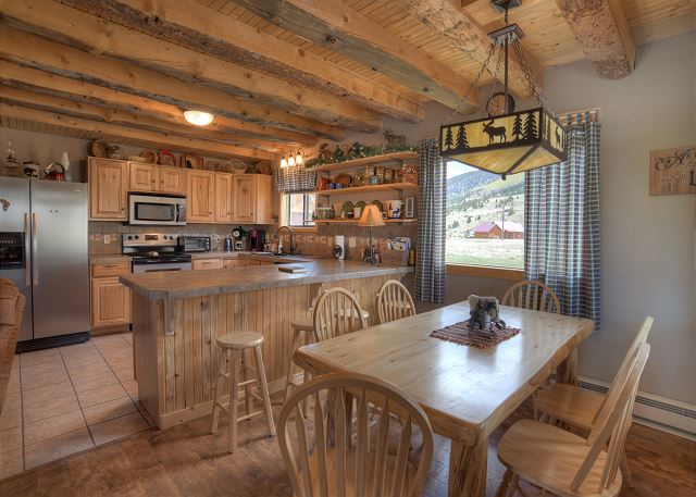 Cozy Log Cabin - Mountain Views - ATV's Welcome Near Creede 6