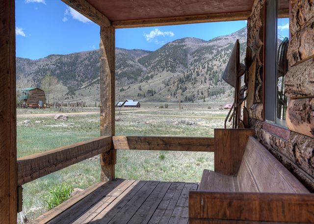 Cozy Log Cabin - Mountain Views - ATV's Welcome Near Creede 5