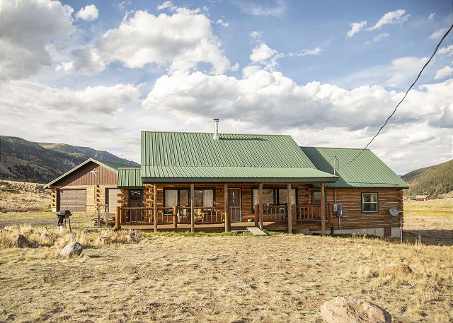 Creede Cabin - Dogs Welcome - Amazing Views - Large Deck