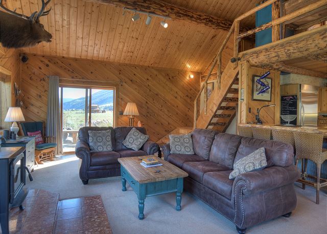 Rustic Log Cabin - Close to Creede - Picturesque Views 6