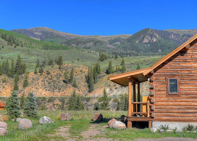Rustic Log Cabin - Close to Creede - Picturesque Views 2