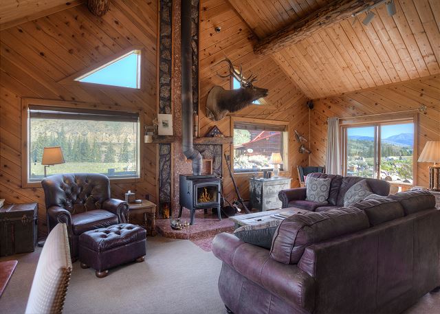 Rustic Log Cabin - Close to Creede - Picturesque Views 3