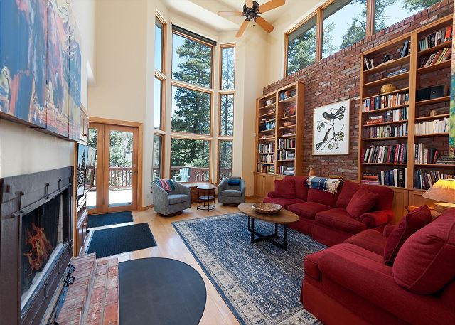 Secluded Mountain Home on Columbine Lake - Decks/Views - 1 mile to Purgatory 4