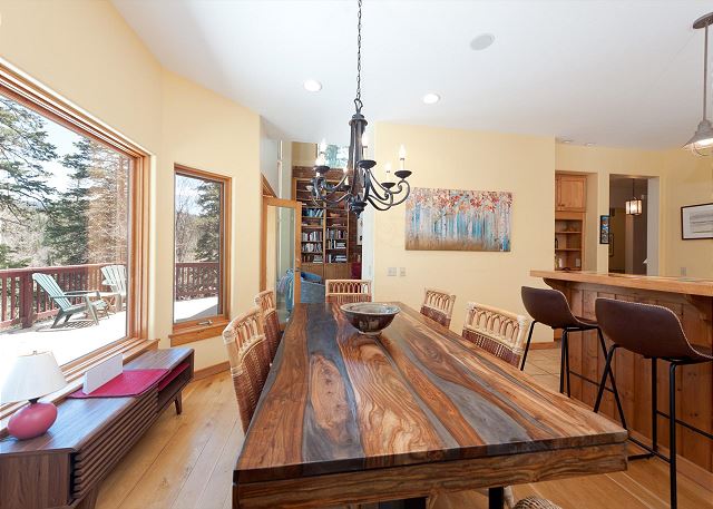 Secluded Mountain Home on Columbine Lake - Decks/Views - 1 mile to Purgatory 9