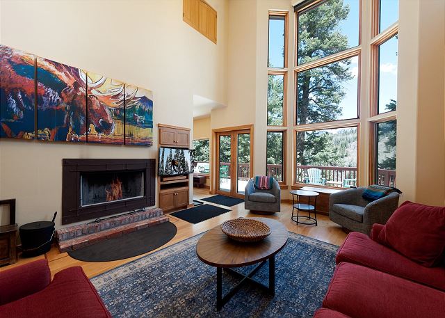 Secluded Mountain Home on Columbine Lake - Decks/Views - 1 mile to Purgatory 5