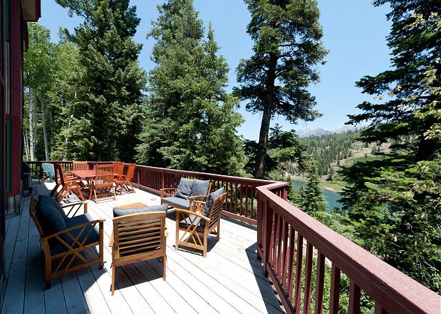 Secluded Mountain Home on Columbine Lake - Decks/Views - 1 mile to Purgatory