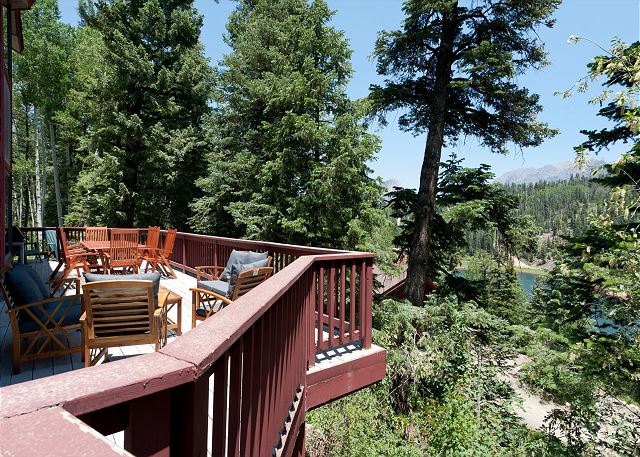 Secluded Mountain Home on Columbine Lake - Decks/Views - 1 mile to Purgatory 2