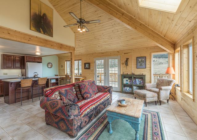 Rio Grande River and Mountain Views-Pet Friendly-River Access 5