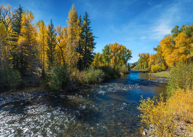 Intown Hidden Gem Overlooking the South Fork River/20 minutes to Wolf Creek 10