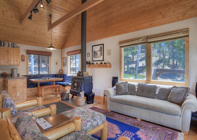 Secluded Mountain Cabin - Pet Friendly - National Forest Access 3