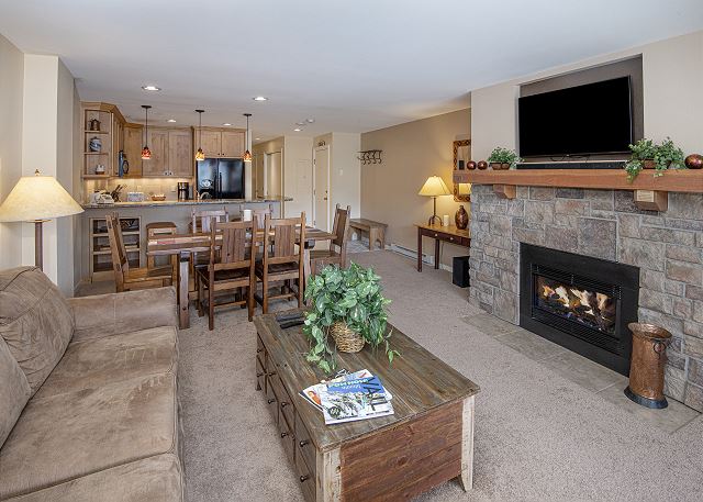 Prime Avon Location | Walk to Gondola & Dining | River Trail Access & Views 2