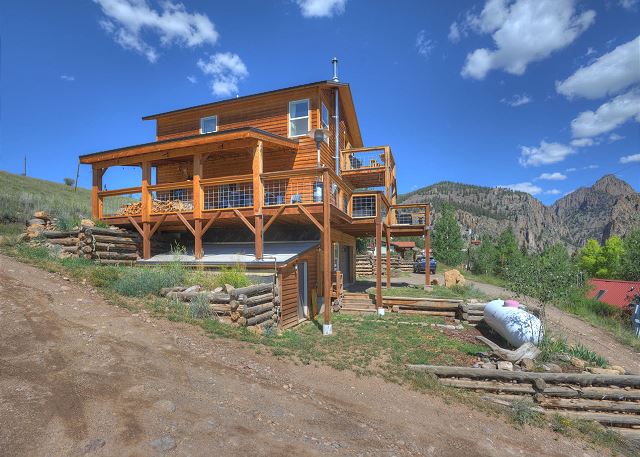 Hot Tub, Unparallel Views, Dogs Welcome, Walk to Downtown Creede 3