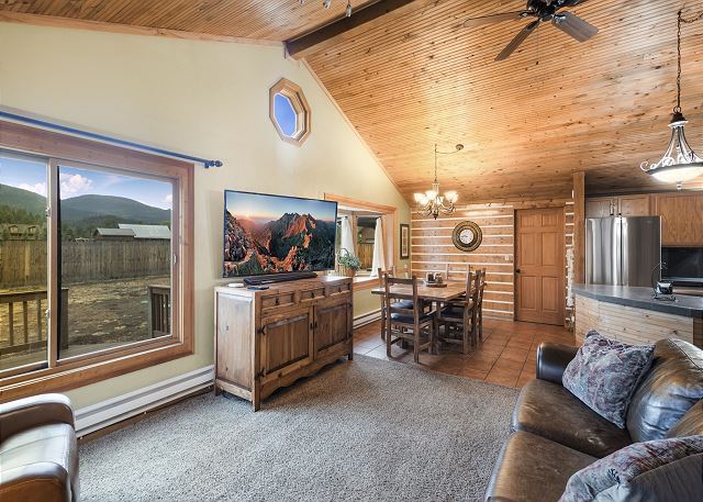 Close to Wolf Creek Ski Area/Private Hot Tub/ATVs Welcome/Firepit 6