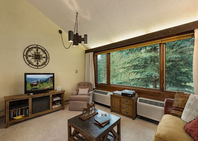 The Evergreen (#332) |10 min to Ski - A/C - Golf - Shared Pool & Hot Tub