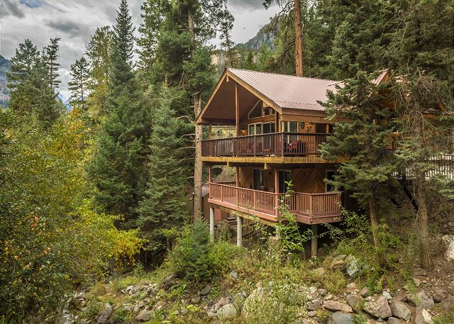 Creekside Hidden Gem - Pet friendly - Close to Downtown Ouray STR2024-084