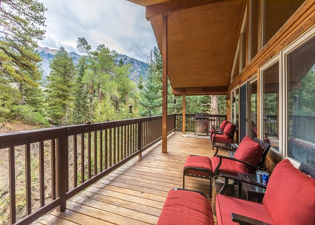 Creekside Hidden Gem - Pet friendly - Close to Downtown Ouray STR2025-028 3