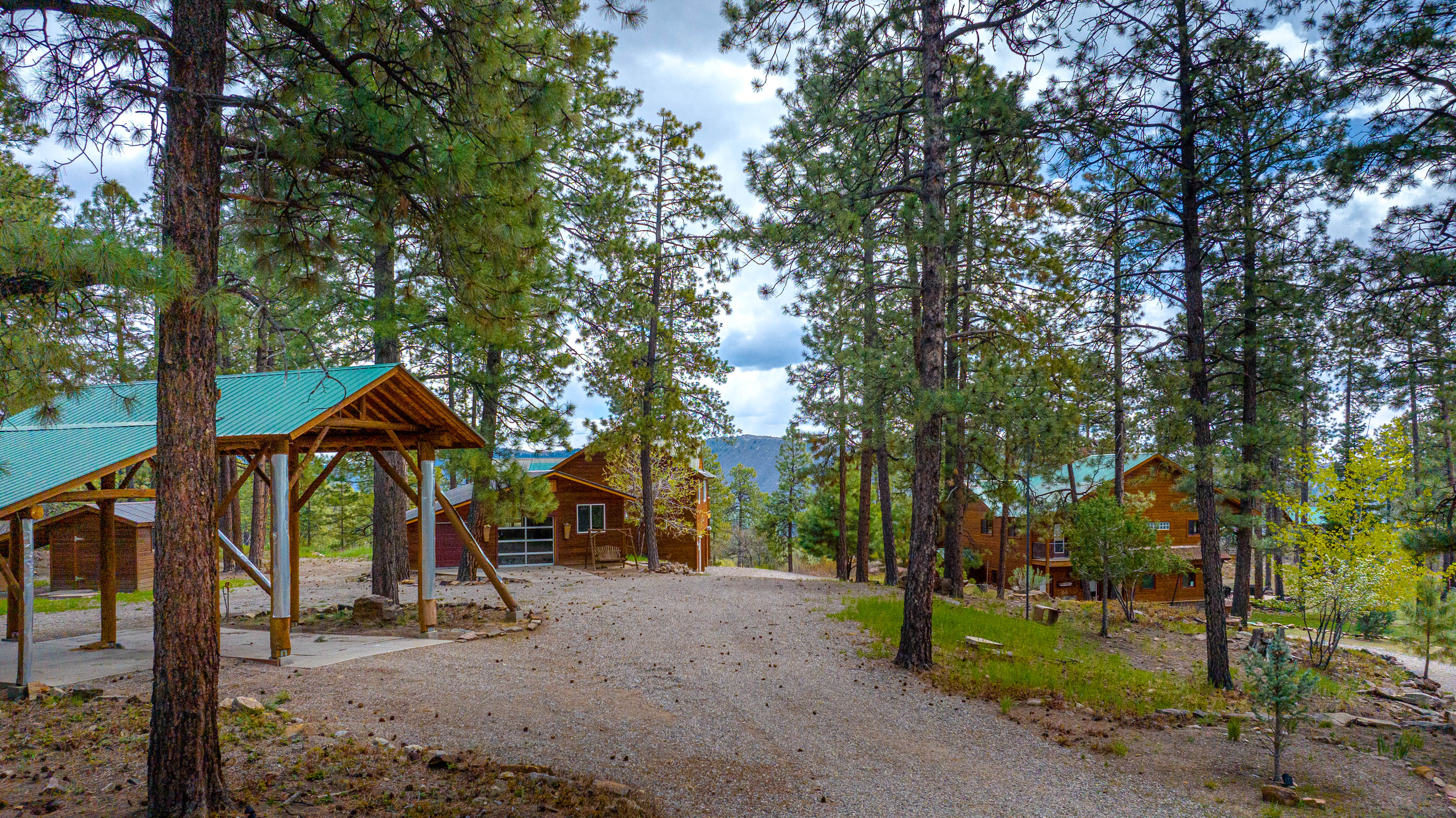 Entry to the property