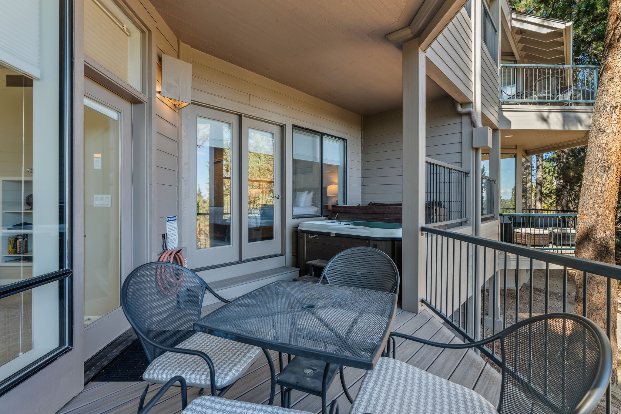 Newly updated and remodeled! Private hot tub! Lockable storage in garage. | Photo 29