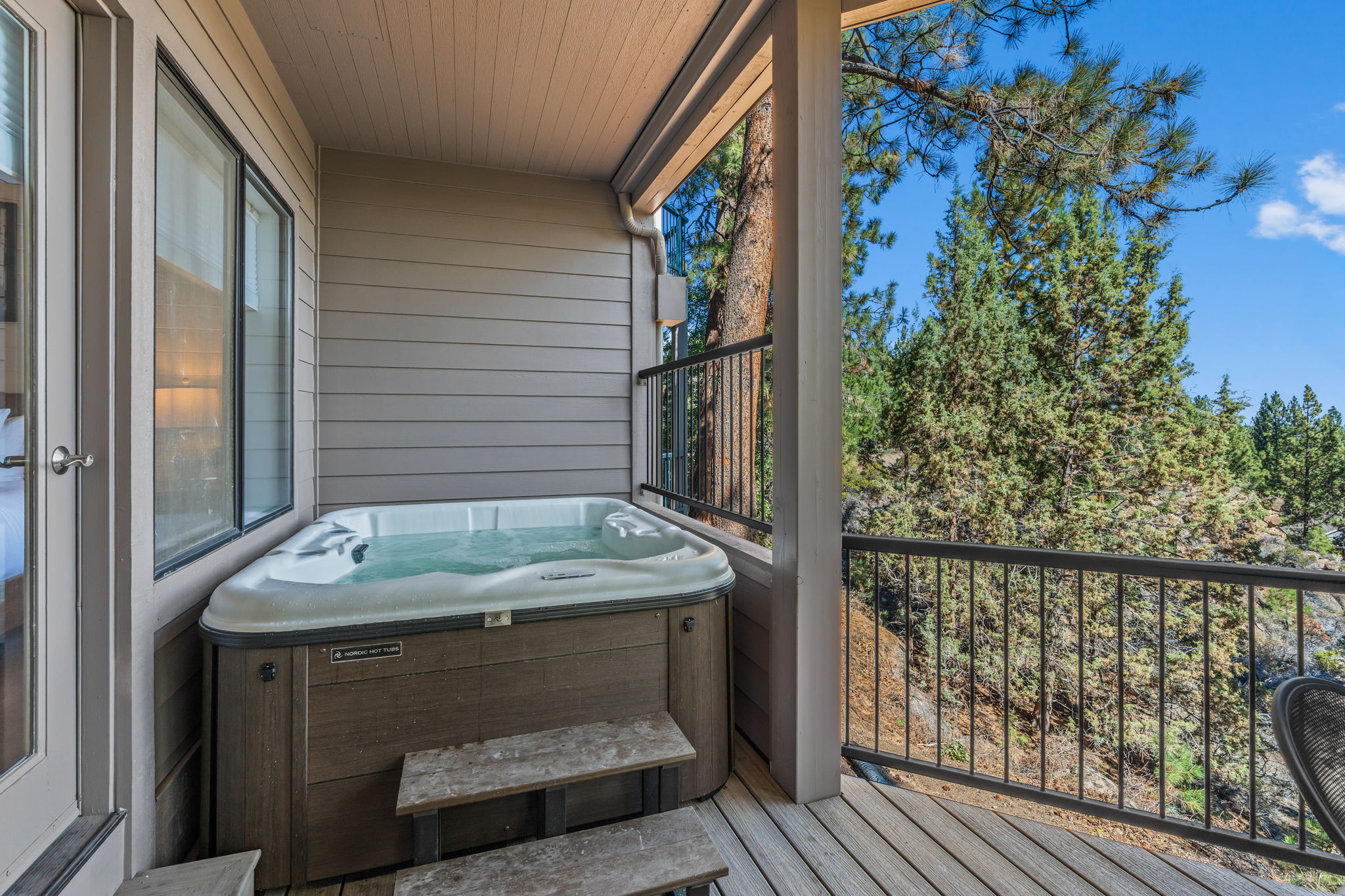 Newly updated and remodeled! Private hot tub! Lockable storage in garage. | Photo 32