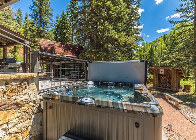 Secluded Luxury Nature Retreat- Private Cabins - Hot Tub - Drive to Telluride 3