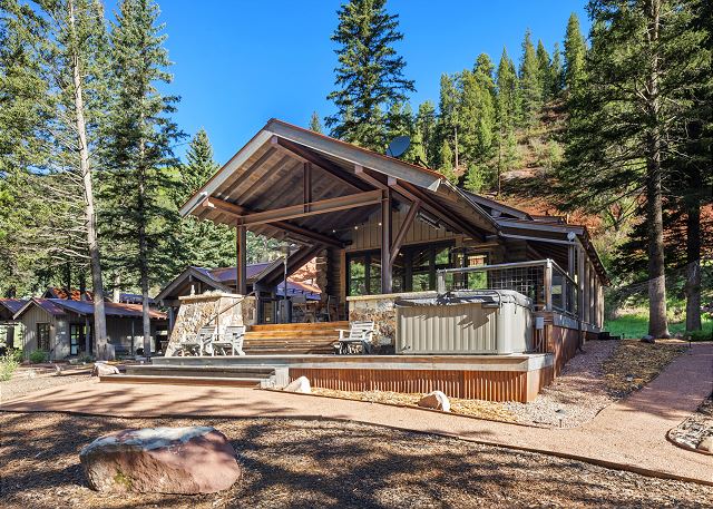 Secluded Luxury Nature Retreat- Private Cabins - Hot Tub - Drive to Telluride 6