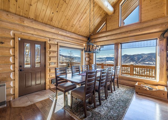 Custom-Built Colorado Log Cabin - Impeccable Views - ATV's Welcome 6