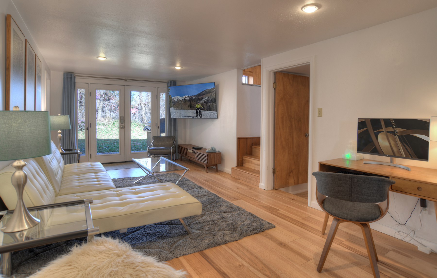 Main House - 3rd Living Space - Queen Sofa Sleeper (Main Level)