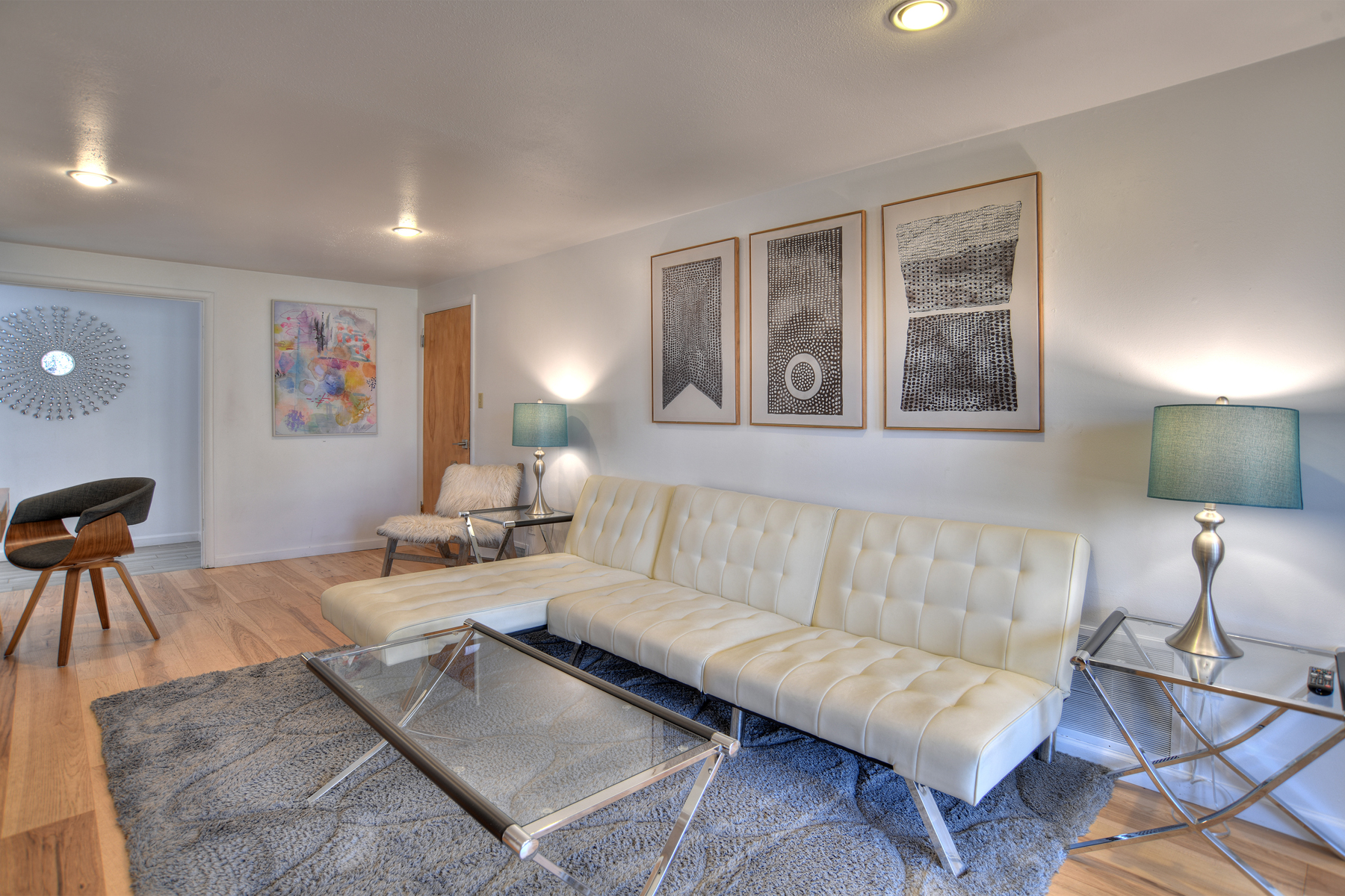 Main House - 3rd Living Space - Queen Sofa Sleeper (Main Level)