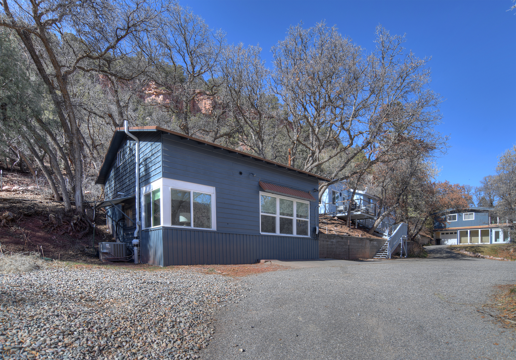 Cabin Number 2
Cabin Number 1 and the Main House are in background
