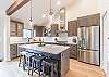 Fully Stocked Kitchen - Gourmet Style, Modern and Rustic with High-End Appliances, a Kitchen Island, and Seating (2nd Floor)