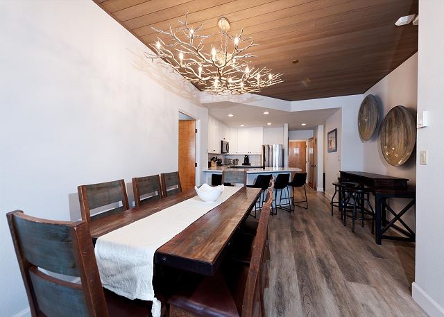 Remodeled Eolus Ski in/Ski Out condo - Views - Deck 8