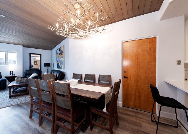 Remodeled Eolus Ski in/Ski Out condo - Views - Deck 9