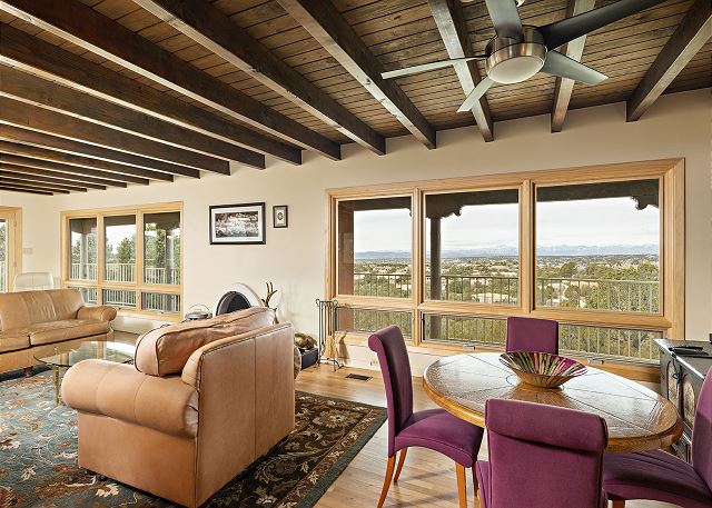New! Eastside Overlook Retreat with Roof Top Deck - 7 Mins to Santa Fe Plaza 4