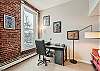 Office Area - Desk and Office Chair (Lower Level)