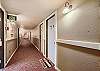Hallway and Front Door to Apartment