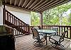 Grill dinner and enjoy a drink on the deck. 