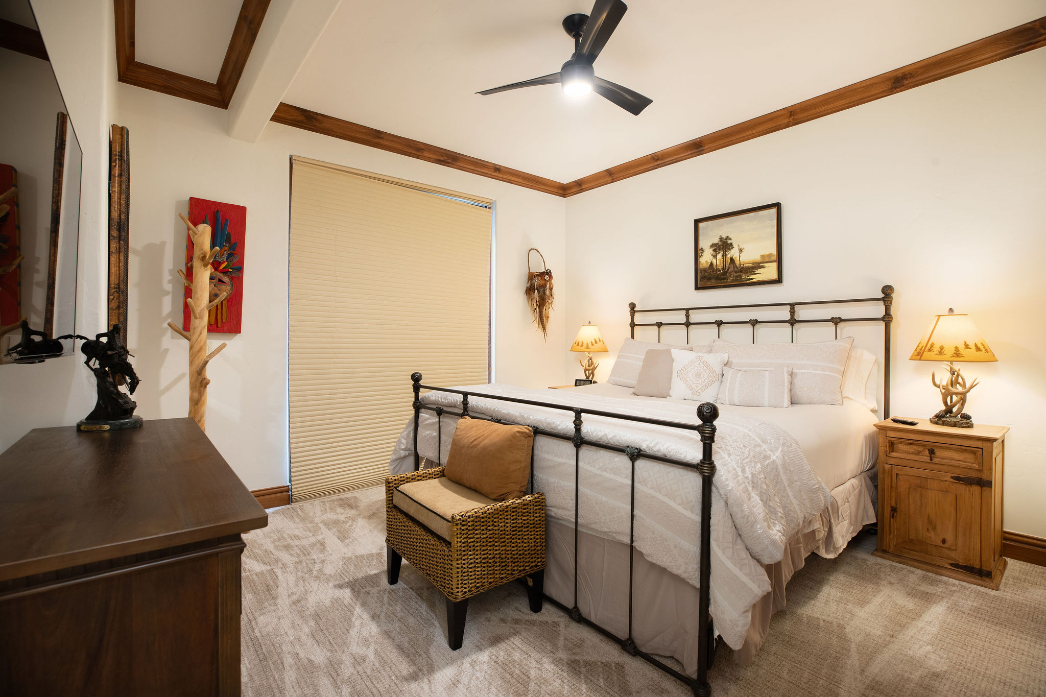 Guest King bedroom