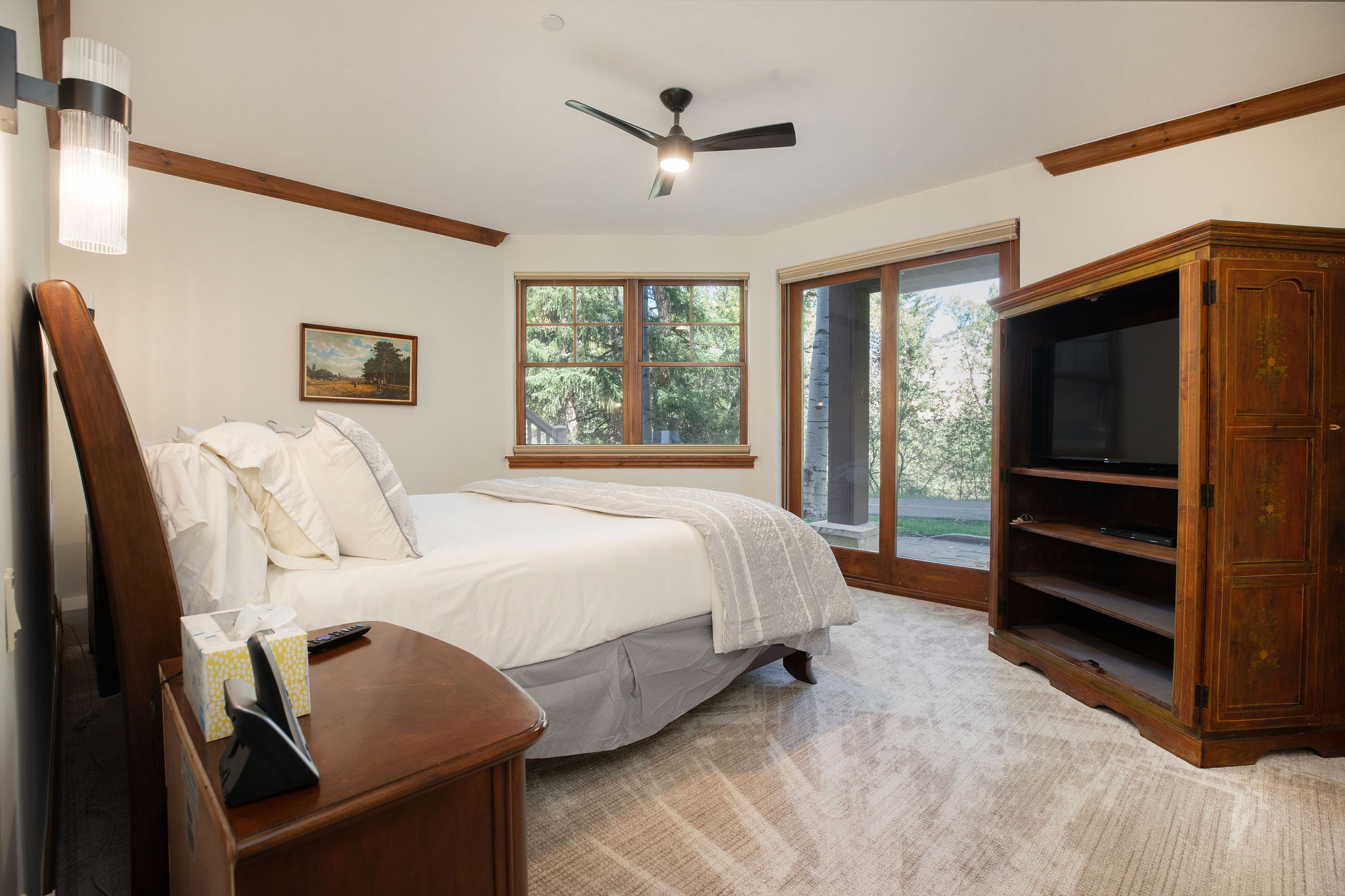Main King Bedroom