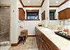 Full bathroom with walk-in shower