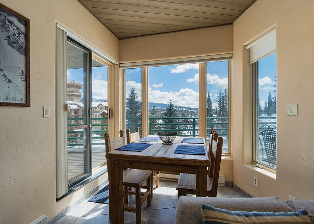 Updated Ski in/Ski Out Studio - Great Views - Deck - Affordable 4